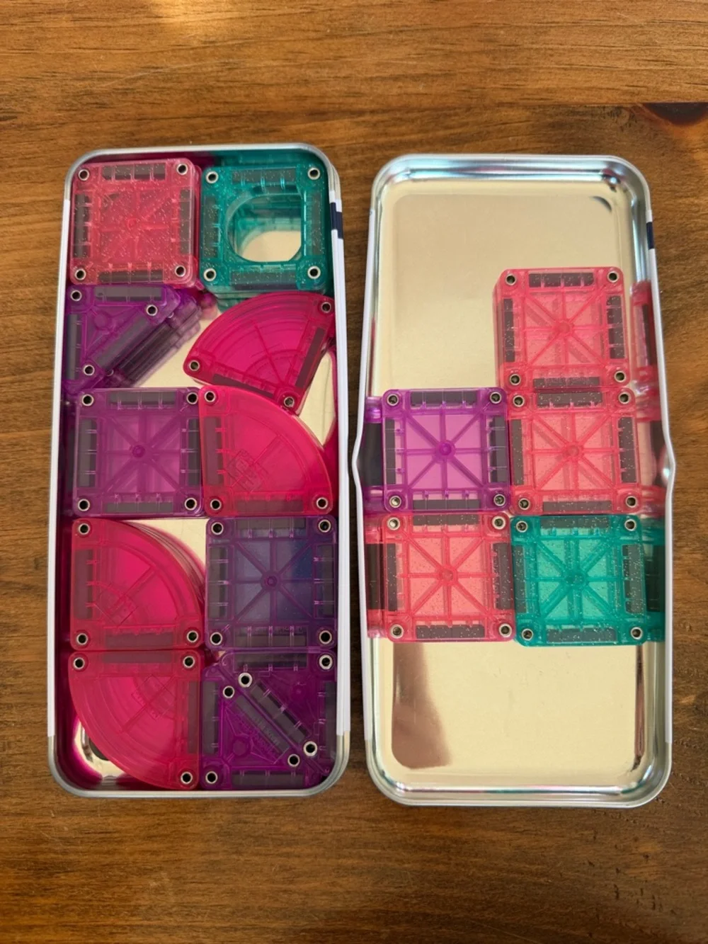Magna-Tiles encourage creative